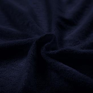 Pościel frotte 200x220 Darymex ciemnogranatowa