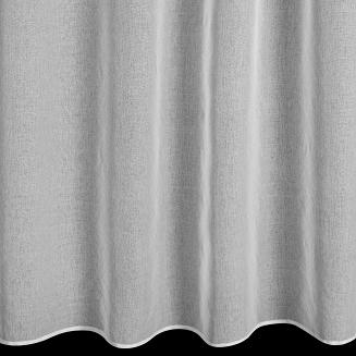 Firana gotowa na przelotkach ROSALIE 140x250 Eurofirany biały