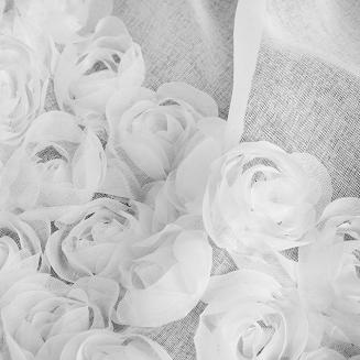 Firana gotowa na przelotkach ROSALIE 140x250 Eurofirany biały