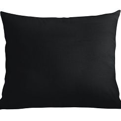 Poszewka bawełniana SIMPLY 70x80 czarna