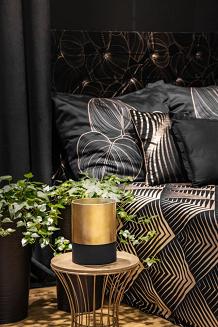 Świecznik dekoracyjny VICTORIA7 Eurofirany czarny