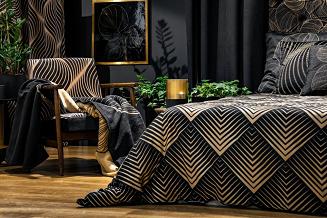 Świecznik dekoracyjny VICTORIA7 Eurofirany czarny