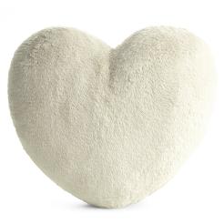 Poszewka dekoracyjna HEART 45x45 Eurofirany kremowy