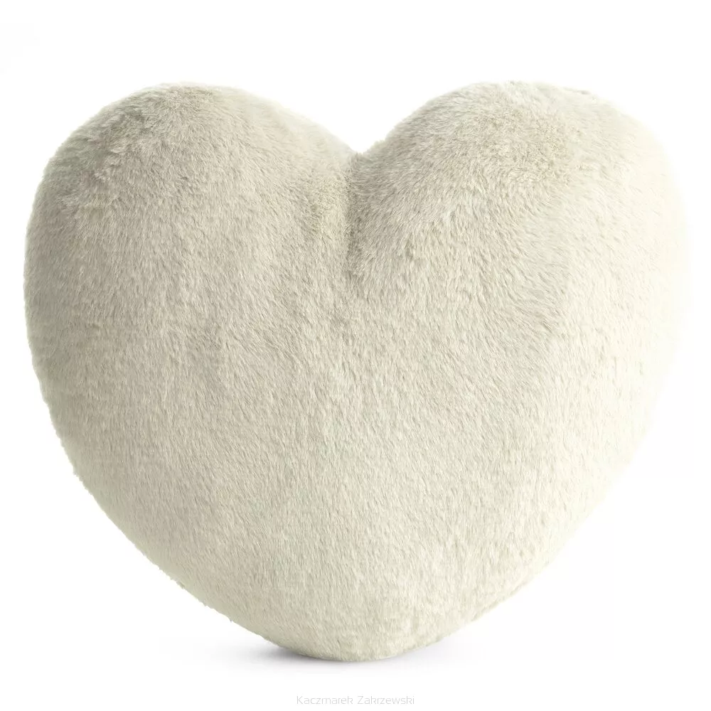 Poszewka dekoracyjna HEART 45x45 Eurofirany kremowy