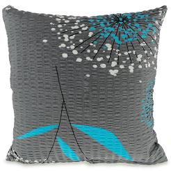 Poszewka z kory 50x60 wzór dmuchawce na graficie