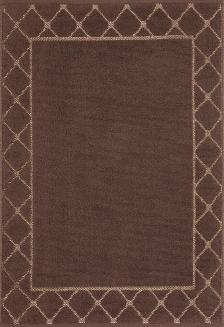 Dywanik łazienkowy MARTHA 50x70 Eurofirany brązowy