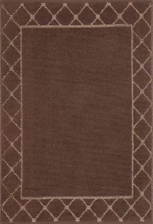 Dywanik łazienkowy MARTHA 50x70 Eurofirany brązowy