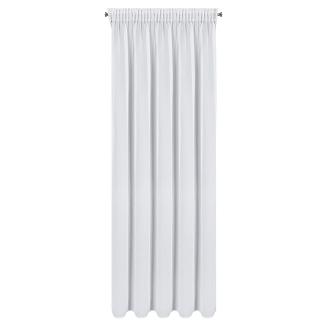 Firana gotowa na taśmie ARLETA Eurofirany biały