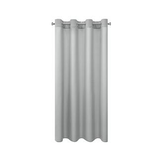 Zasłona gotowa na przelotkach RITA 140x250 Eurofirany stalowy