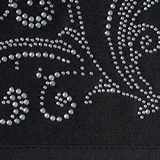 Obrus dekoracyjny EDYTA 160x300 Eurofirany czarny