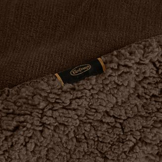 Koc narzuta TEDY 70x160 Eurofirany ciemnobrązowy