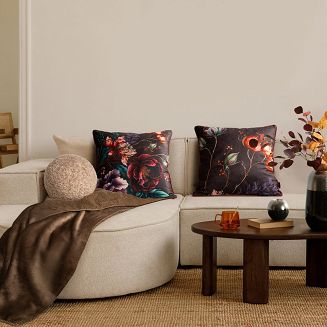 Koc narzuta TEDY 70x160 Eurofirany ciemnobrązowy