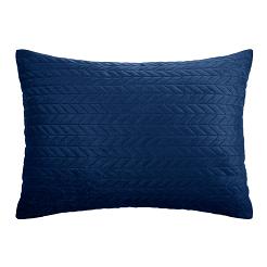 Granatowa Poszewka Velvetowa Do Narzuty 50x70 MOXIE