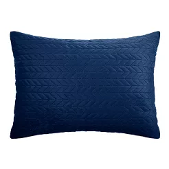 Granatowa Poszewka Velvetowa Do Narzuty 50x70 MOXIE