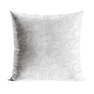 GWIAZDA BETLEJEMSKA Poszewka dekoracyjna VELVET, 40x40cm, kolor 001 biały PBN343/POP/001/040040/1