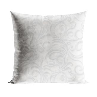 GWIAZDA BETLEJEMSKA Poszewka dekoracyjna VELVET, 40x40cm, kolor 001 biały PBN343/POP/001/040040/1