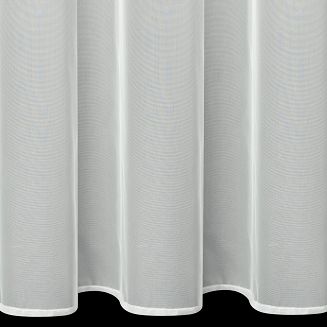 Zasłona gotowa na przelotkach JASMIN 140x250 Eva Minge Eurofirany biały