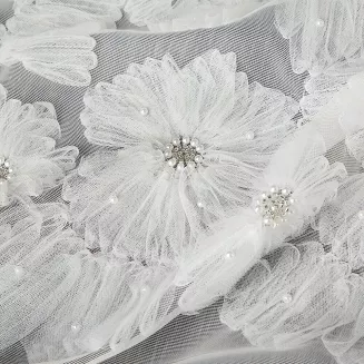 Zasłona gotowa na przelotkach JASMIN 140x250 Eva Minge Eurofirany biały