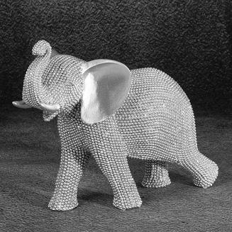 Figurka dekoracyjna ELDO Eurofirany srebrny