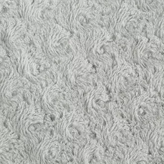 Narzuta dekoracyjna ROSALIA 70x160 srebrny