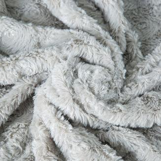 Narzuta dekoracyjna ROSALIA 70x160 srebrny