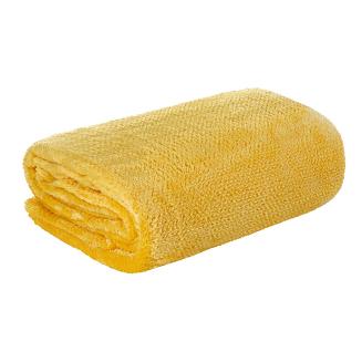 Koc narzuta RICKY 130x170 Eurofirany musztardowy