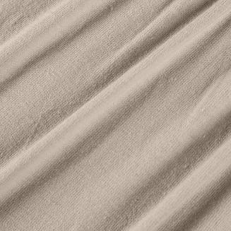 Prześcieradło satynowe z gumką JERS4 220x240x30 Eurofirany beżowy