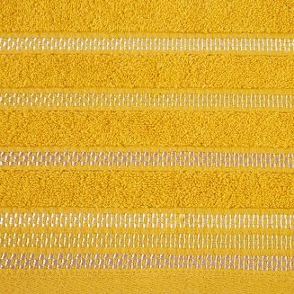 Ręcznik bawełniany LIVIA3 70x140 Eurofirany musztardowy
