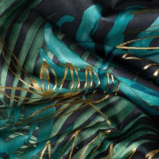 Zasłona gotowa na taśmie DAVOS 140x270 Eurofirany wielokolorowy