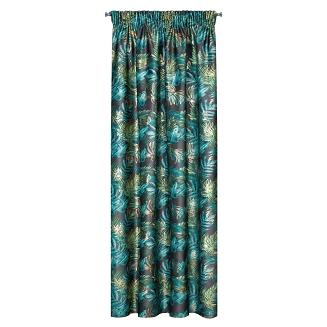 Zasłona gotowa na taśmie DAVOS 140x270 Eurofirany wielokolorowy