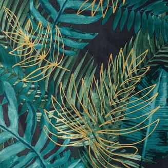 Zasłona gotowa na taśmie DAVOS 140x270 Eurofirany wielokolorowy