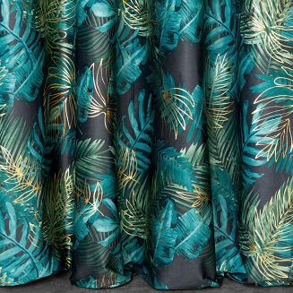 Zasłona gotowa na taśmie DAVOS 140x270 Eurofirany wielokolorowy