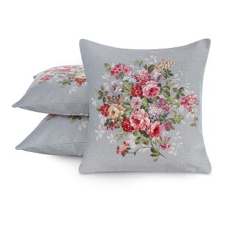 Poszewka dekoracyjna 45x45 Eurofirany popielaty