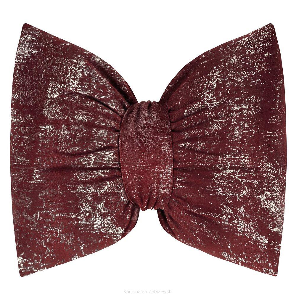 Poszewka dekoracyjna KOKARDA1 45x55 Eurofirany bordowy