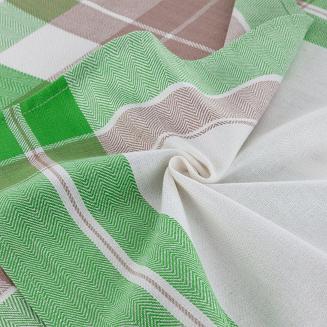 Komplet ścierek kuchennych 2 szt. MONA 50x70 Eurofirany zielony