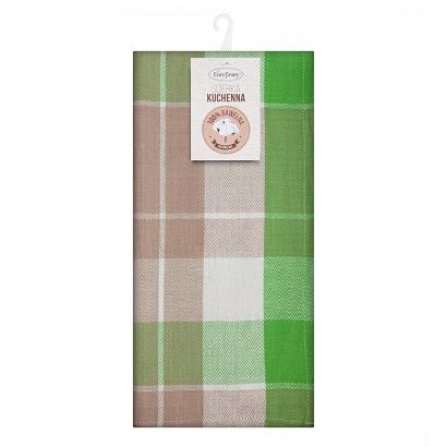 Komplet ścierek kuchennych 2 szt. MONA 50x70 Eurofirany zielony