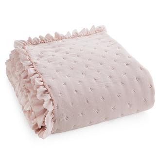 Narzuta dekoracyjna LIBI3 220x240 pudrowy
