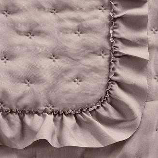 Narzuta dekoracyjna LIBI3 220x240 pudrowy