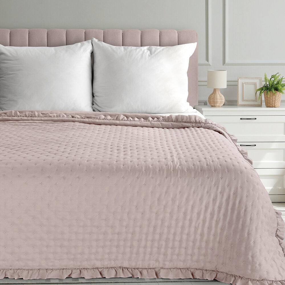 Narzuta dekoracyjna LIBI3 220x240 pudrowy