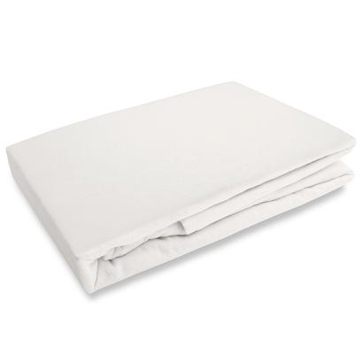 Prześcieradło flanelowe z gumką 90x200 Darymex ecru