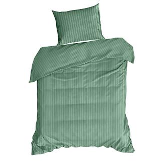 Pościel satynowa VERA 160x200 Eurofirany miętowy