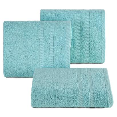 Ręcznik bawełniany MILO 70x140 Eurofirany jasnoniebieski