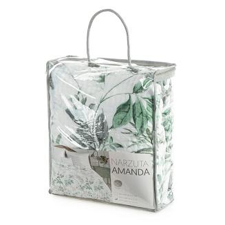 Narzuta dekoracyjna AMANDA 240x220 biały