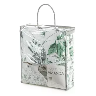Narzuta dekoracyjna AMANDA 240x220 biały
