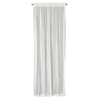 Firana gotowa na taśmie HOLY 140x270 Eurofirany kremowy