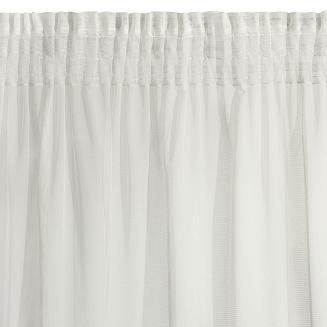 Firana gotowa na taśmie HOLY 140x270 Eurofirany kremowy