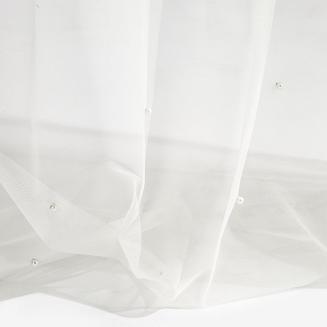 Firana gotowa na taśmie HOLY 140x270 Eurofirany kremowy