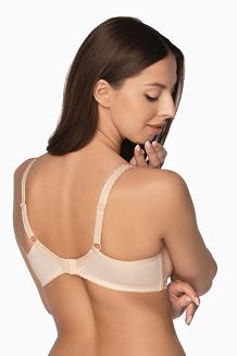Biustonosz GAIA Semi-Soft Isabella 1184 półusztywniany beżowy