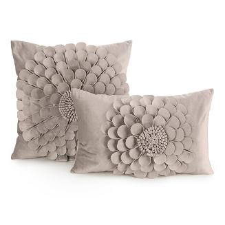 Poszewka dekoracyjna FLORES 30x50 Eurofirany beżowy