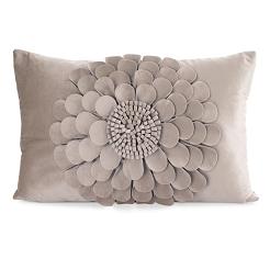 Poszewka dekoracyjna FLORES 30x50 Eurofirany beżowy